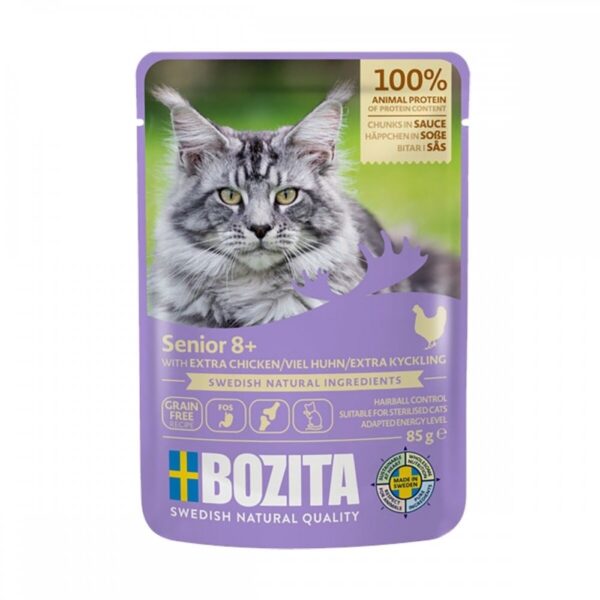 Bozita Senior 8+ Kylling i Saus 85 g