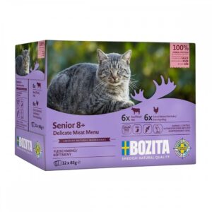 Bozita Senior 8+ Kjøttmeny 12x85g