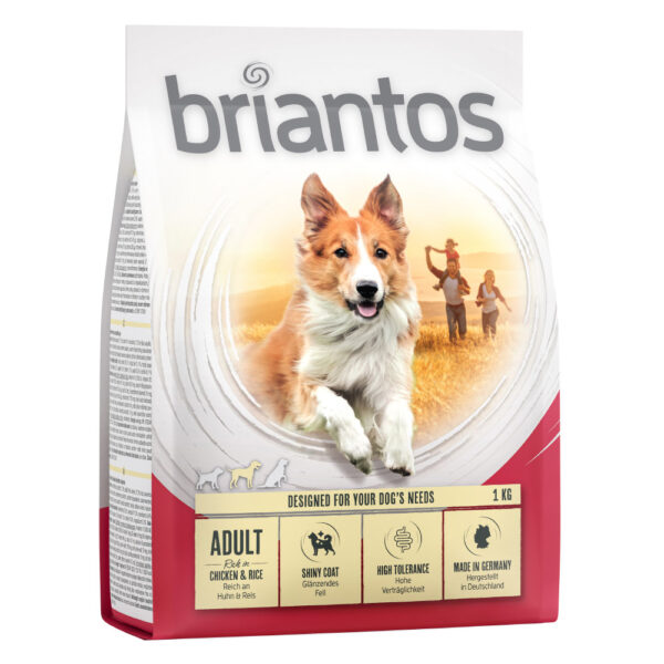 Briantos Adult Kylling & Ris - 1 kg