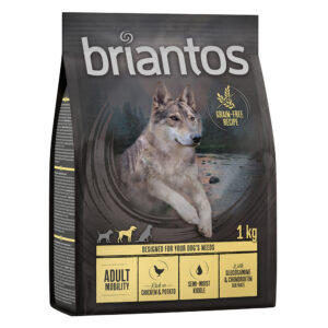 Briantos Adult Mobility kylling og potet - KORNFRI - 4 x 1 kg