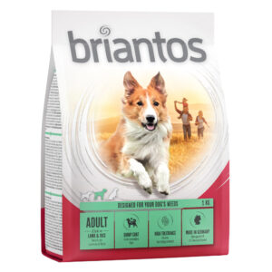 Briantos Adult Lam & Ris - 4 x 1 kg