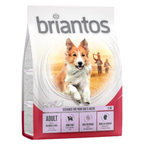 Briantos Adult Laks & Ris - 4 x 1 kg