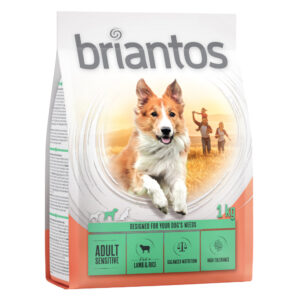 Briantos Adult Sensitive Lam & Ris - 1 kg