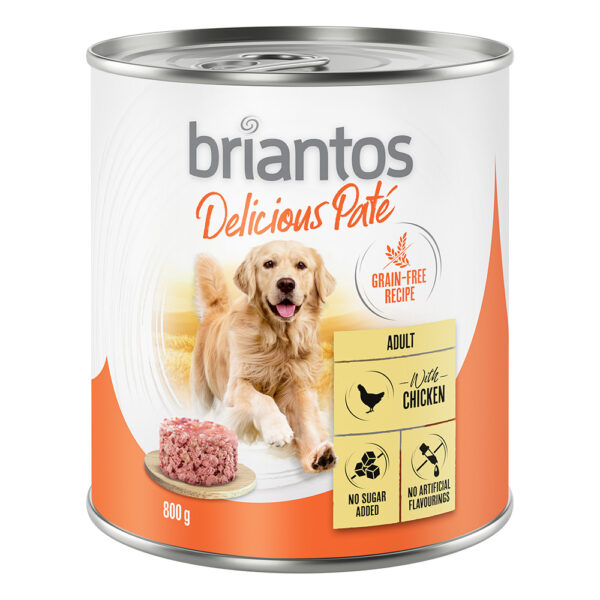 Briantos Delicious Paté 6 x 800 g - Kylling