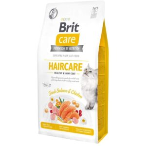 Brit Care Cat Grain Free Haircare Healthy & Shiny Coat (400 g)