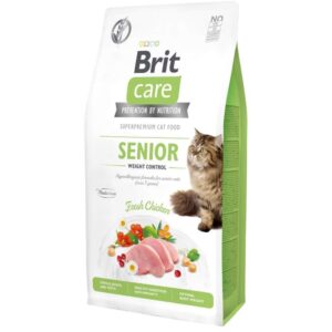 Brit Care Cat Grain Free Senior Weight Control (400 g)