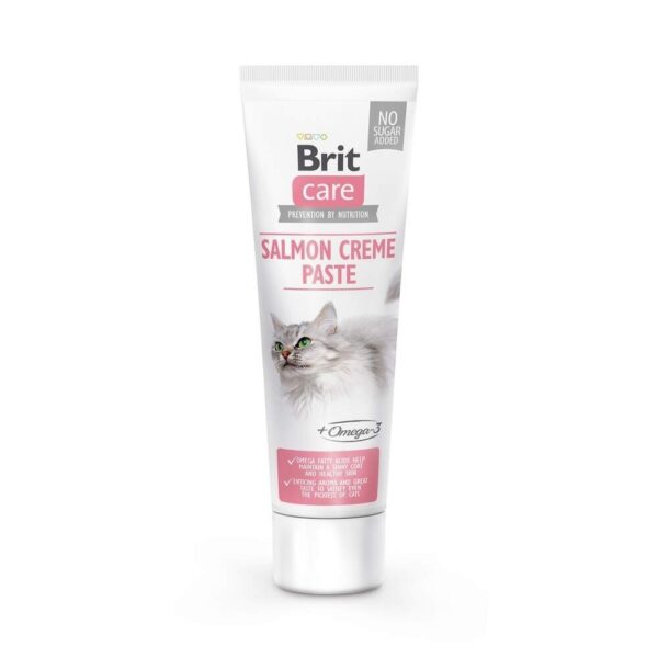 Brit Care Cat Paste Laksekrem 100 g