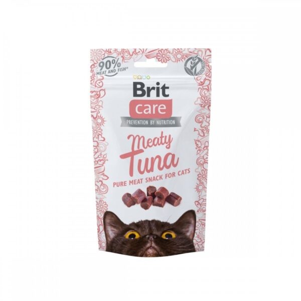 Brit Care Cat Snack Meaty Tunfisk 50g