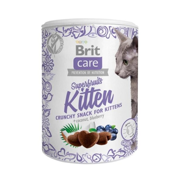 Brit Care Cat Snack Superfruits Kitten