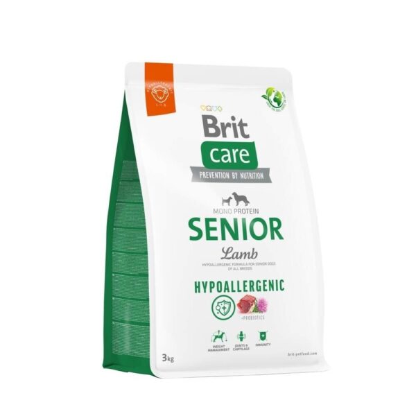 Brit Care Dog Hypoallergenic Senior (3 kg)