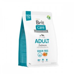 Brit Care Dog Adult Grain Free Salmon (3 kg)