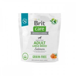 Brit Care Dog Adult Large Breed Grain-Free Salmon (1 kg)