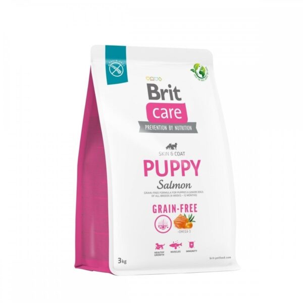 Brit Care Dog Puppy Grain Free Salmon (3 kg)