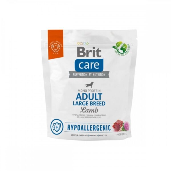 Brit Care Dog Adult Large Breed Hypoallergenic (1 kg)