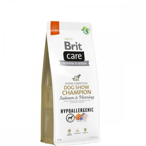 Brit Care Dog Hypoallergenic Dog Show Champion (12 kg)