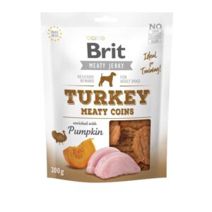 Brit Care Meaty Jerky Coins Turkey (200 g)