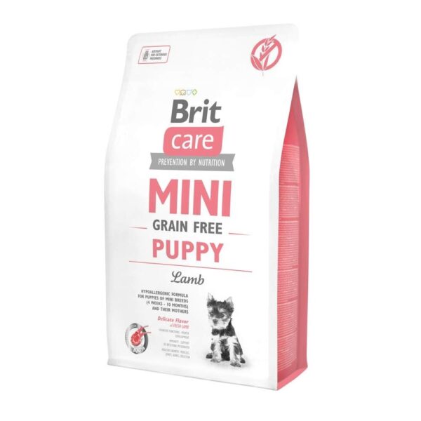 Brit Care Mini Grain Free Puppy Lamb (2 kg)