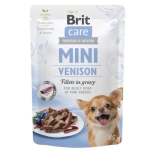 Brit Care Mini Hjortkjøtt i Saus 85 g