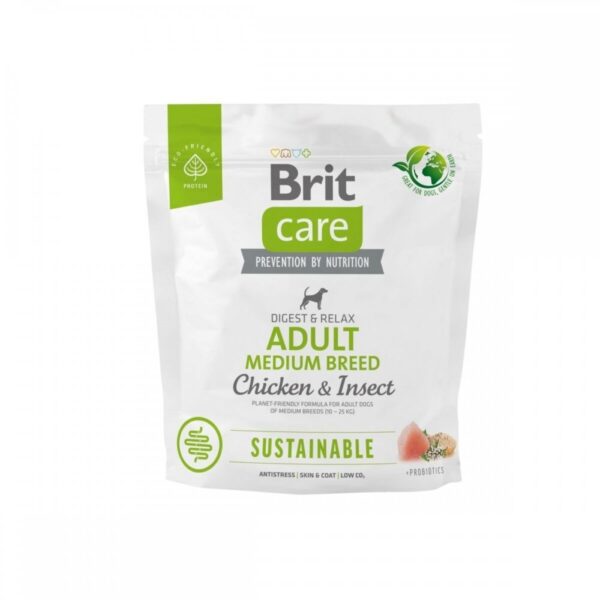 Brit Care Dog Sustainable Adult Medium Breed (1 kg)