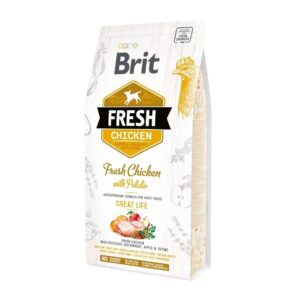 Brit Fresh Chicken with Potato Adult (2