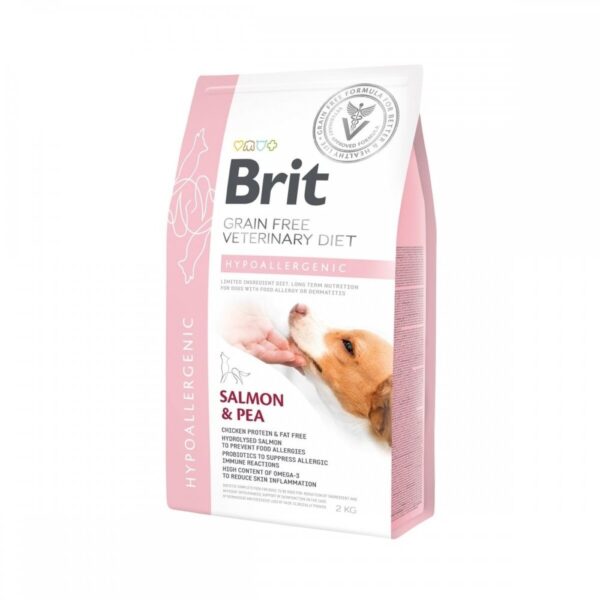 Brit Veterinary Diet Dog Hypoallergenic Grain Free (2 kg)