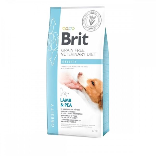 Brit Veterinary Diet Dog Obesity Grain Free (12 kg)