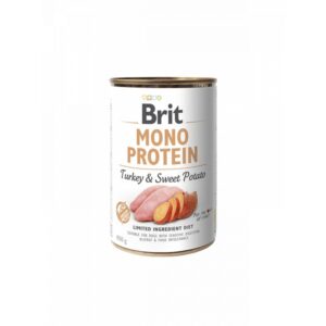 Brit Mono Protein Turkey & Sweet Potato 400 g