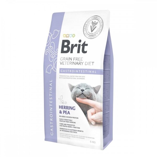 Brit Veterinary Diet Cat  Gastrointestinal Grain Free (5 kg)