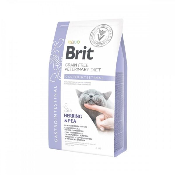 Brit Veterinary Diet Cat  Gastrointestinal Grain Free (2 kg)