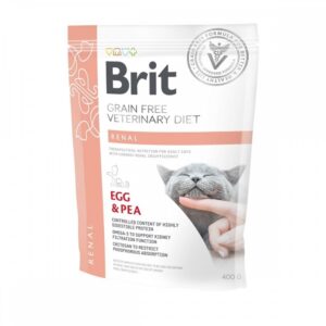 Brit Veterinary Diet Cat Grain Free Renal (400 g)