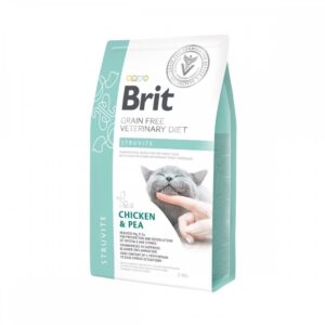 Brit Veterinary Diet Cat  Struvite Grain Free (2 kg)