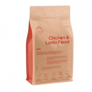 Buddy Petfoods Chicken + Lamb Feast 12 kg (5 kg)