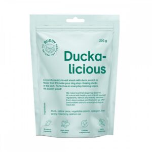 Buddy Petfoods Duckalicious Hundegodteri 200 g