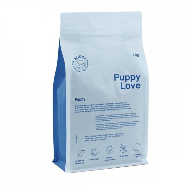 Buddy Petfoods Puppy Love 5 kg (2 kg)