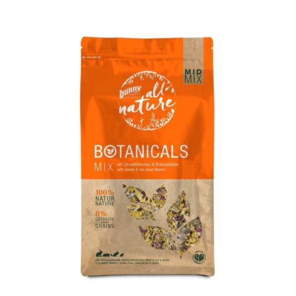 Bunny Nature Botanicals Mix Tusenfryd & Rødkløver 120 g