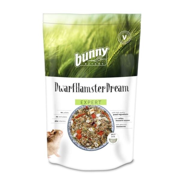 Bunny Nature Dverg hamster Dream Expert 500 g