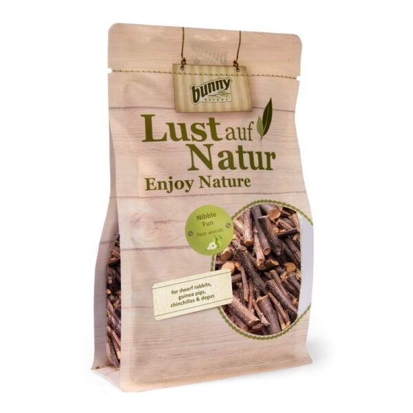 Bunny Nature Enjoy Nature Nibble Fun Pæretre 200 g