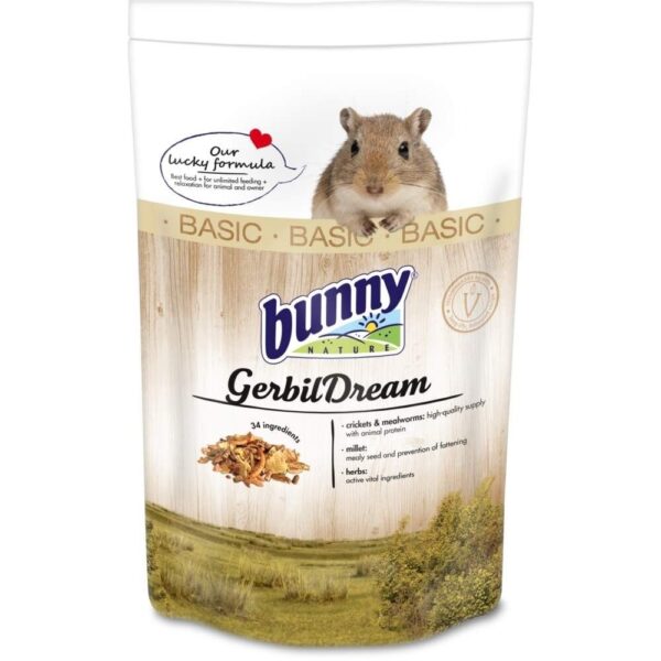 Bunny Nature Gerbil Dream Basic 600 g