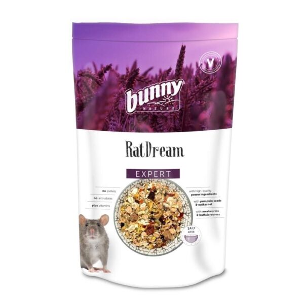 Bunny Nature Råtta Dream Expert 500 g