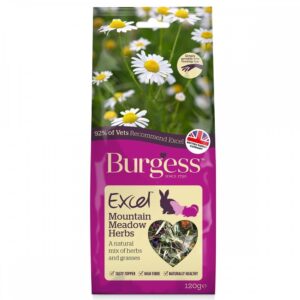 Burgess Excel Mountain Meadow Herbs