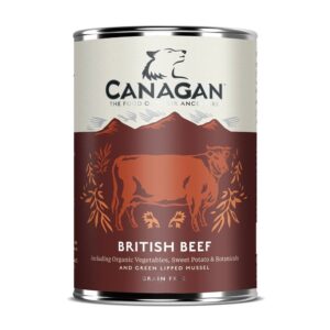 Canagan British Beef