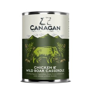 Canagan Chicken & Wild Boar Casserole