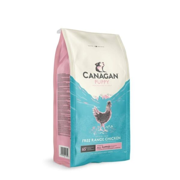 Canagan Puppy Grain Free Chicken (12 kg)