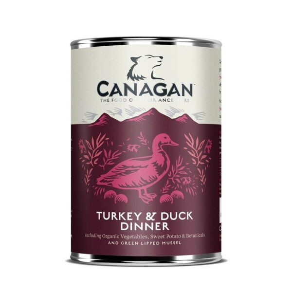 Canagan Turkey & Duck Dinner