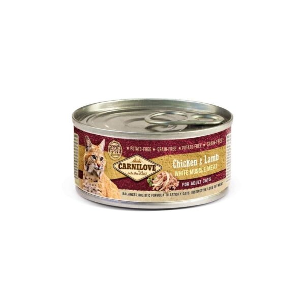 Carnilove Cat Adult Chicken & Lamb 100 g