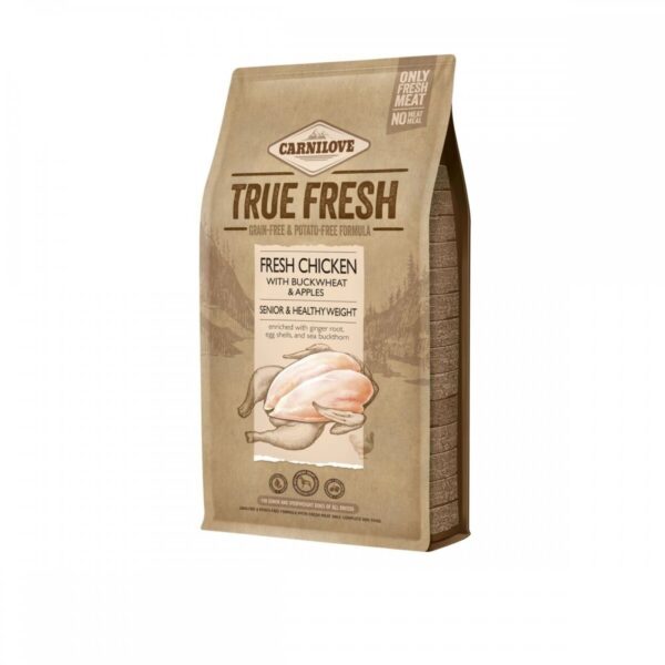 Carnilove Dog Senior & Healthy Weight True Fresh Chicken (1