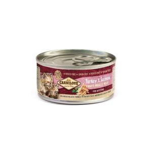 Carnilove Kitten Turkey & Salmon 100 g