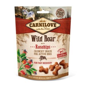 Carnilove Dog Crunchy Snack Wild Boar & Rosehips