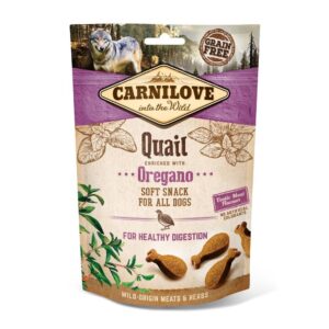 Carnilove Dog Quail & Oregano 200 g