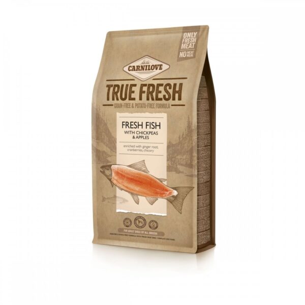 Carnilove Dog Adult True Fresh Fish (1